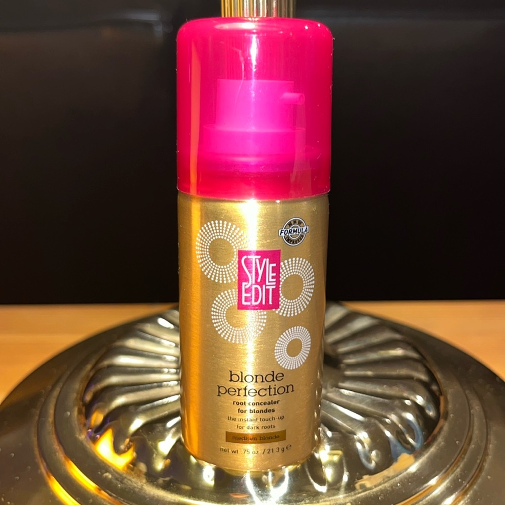Style Edit Blonde Perfection Travel Size Root Concealer Spray